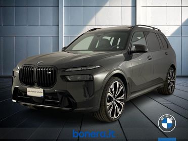 BMW X7 M 60 i 48V MSport Pro xDrive Steptronic