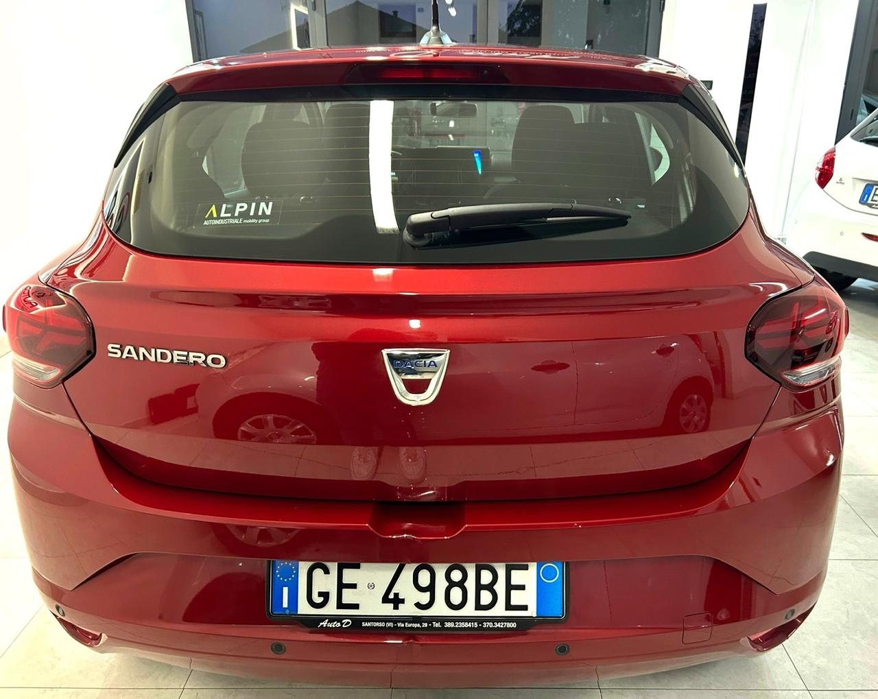 Dacia Sandero 1.0 GPL 2022 SOLO 34000km