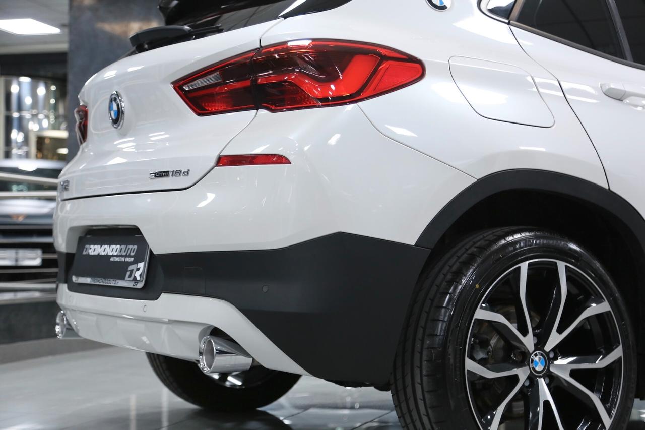 BMW X2 sDrive18d Business-X auto