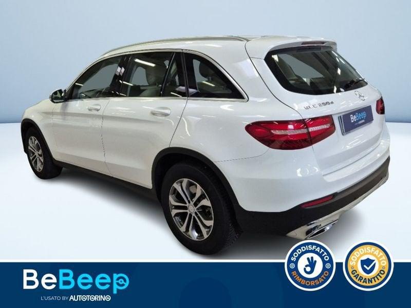 Mercedes-Benz GLC 250D EXCLUSIVE 4MATIC AUTO