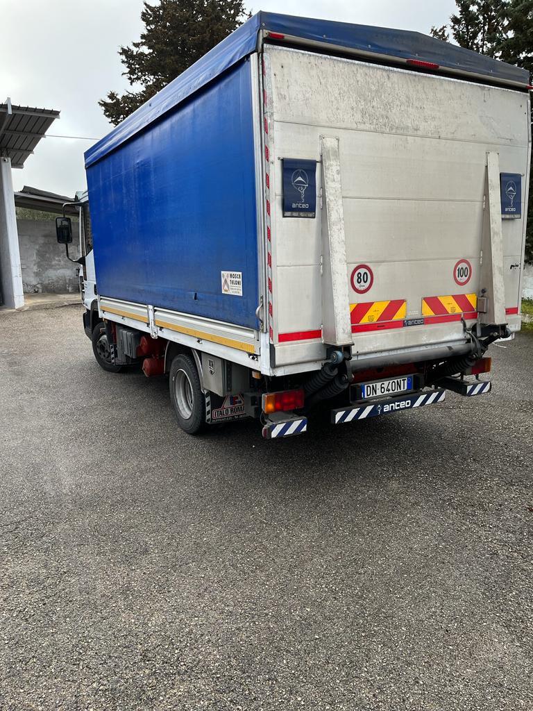 IVECO EUROCARGO 75E18 sponda idraulica