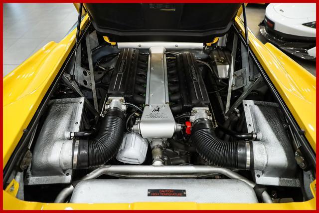 LAMBORGHINI Diablo ITALIANA - SERVICE BOOK - UNI. PROP.