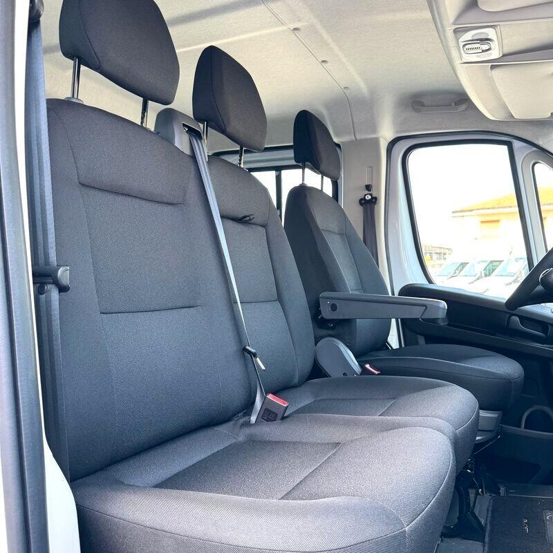 NEW FIAT DUCATO 2.2 CASSONE FISSO 7 POSTI 2024
