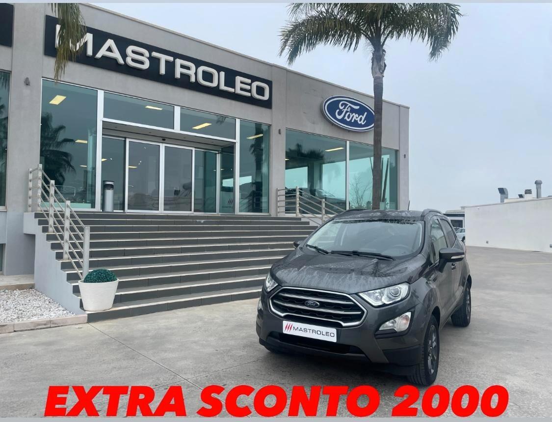 Ford EcoSport 1.5 TDCi 100 CV Start&Stop Plus