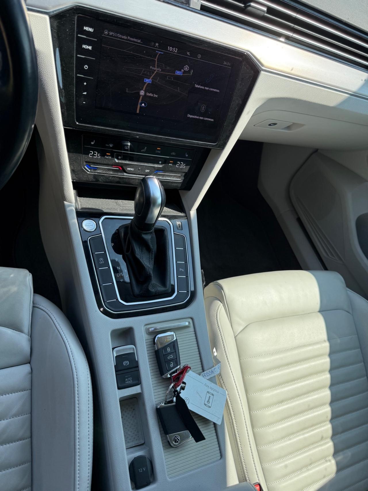 Volkswagen Passat Variant 2.0 TDI SCR 200 CV 4MOTION DSG Executive