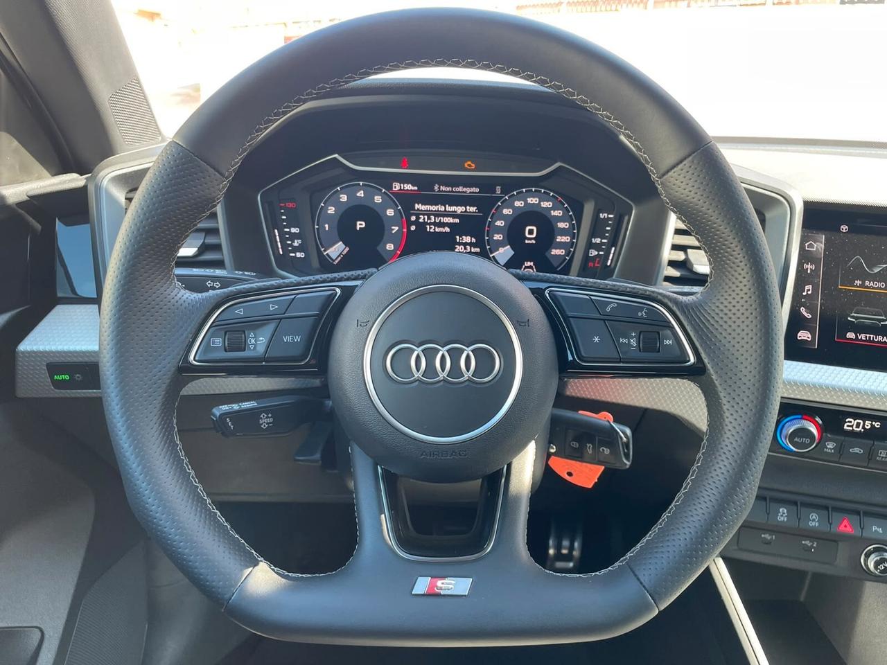Audi A1 Sportback 1.0 TFSI Stronic S line edition 110 cv