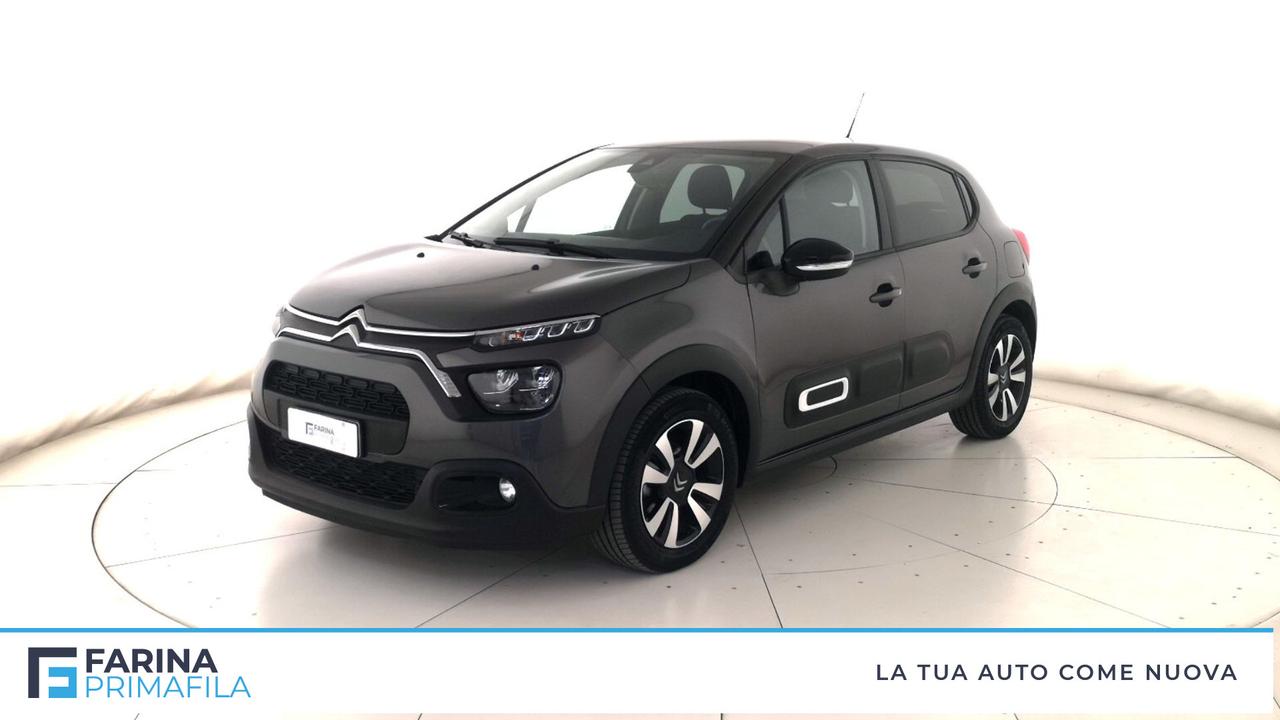 CITROEN C3 III 2017 - C3 1.2 puretech Max s&s 110cv