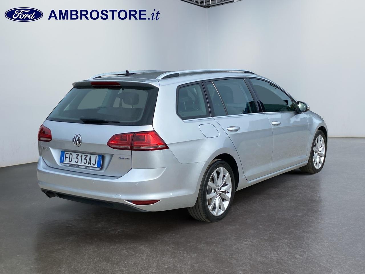 VOLKSWAGEN Golf VII 2013 Variant - Golf Variant 1.6 tdi (btdi) Highline