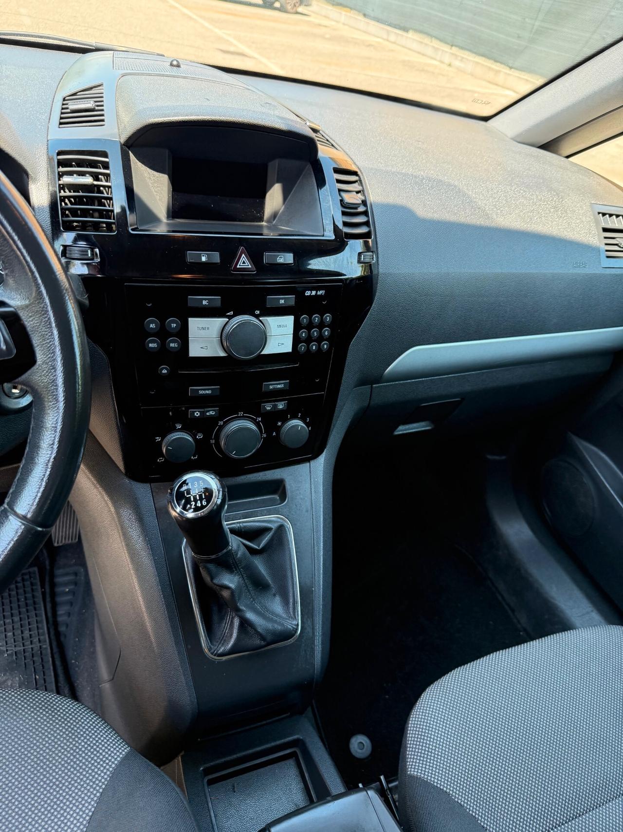 Opel Zafira 1.6 METANO - 7 POSTI - 12 MESI DI GARANZIA -