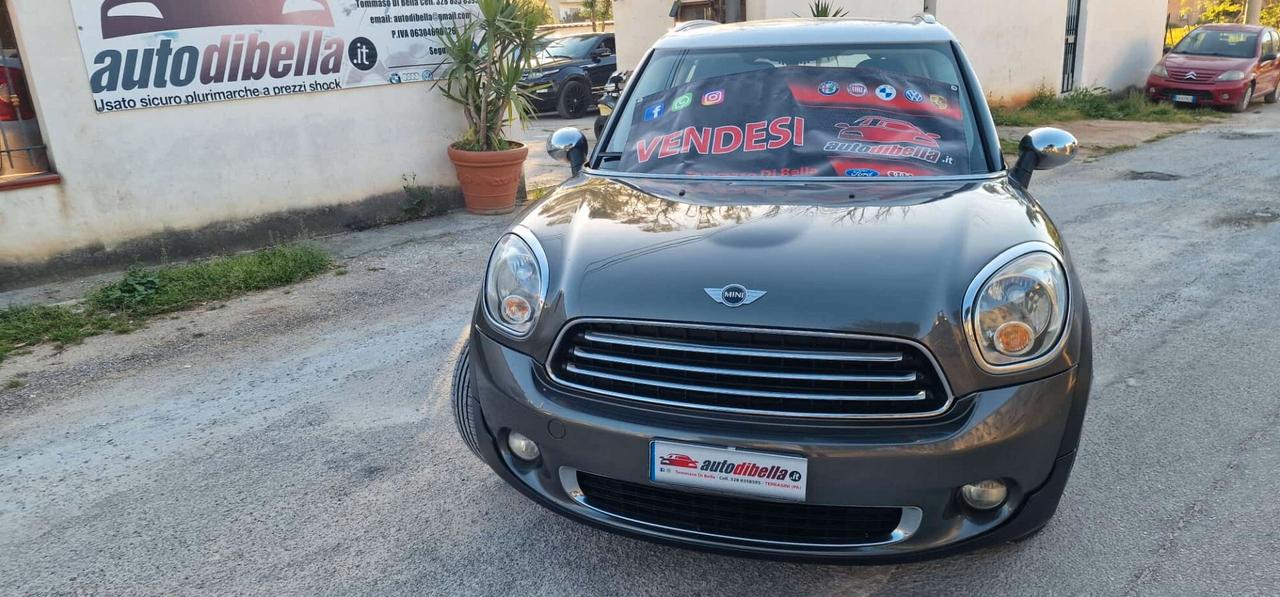 Mini Cooper D Countryman 2.0 Automatica