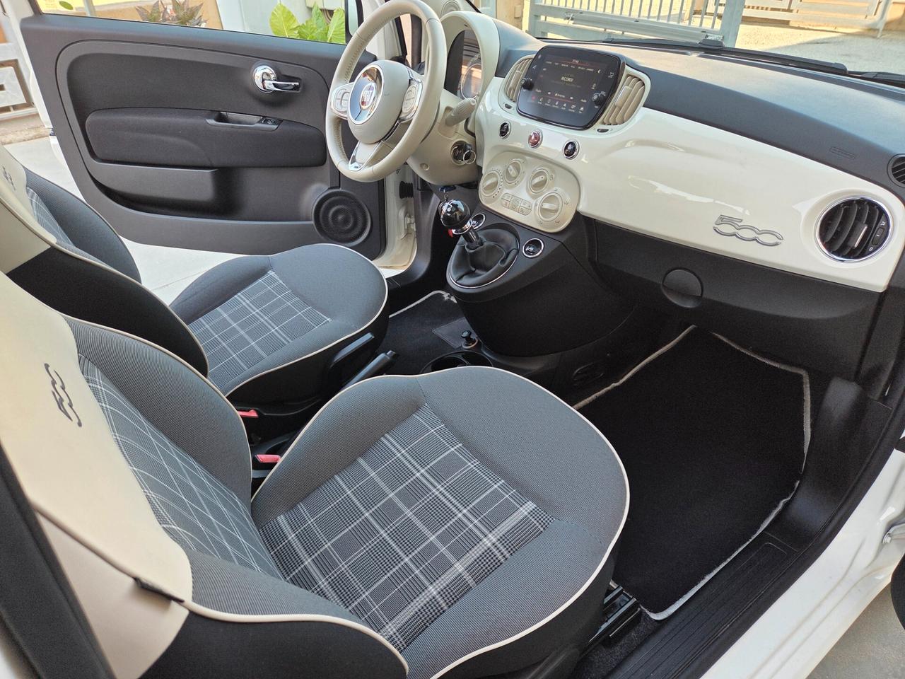 Fiat 500 1.2 Lounge White 2019