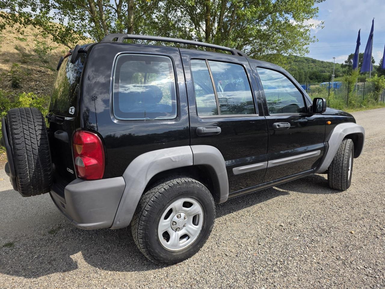 Jeep Cherokee 2.5 CRD Sport