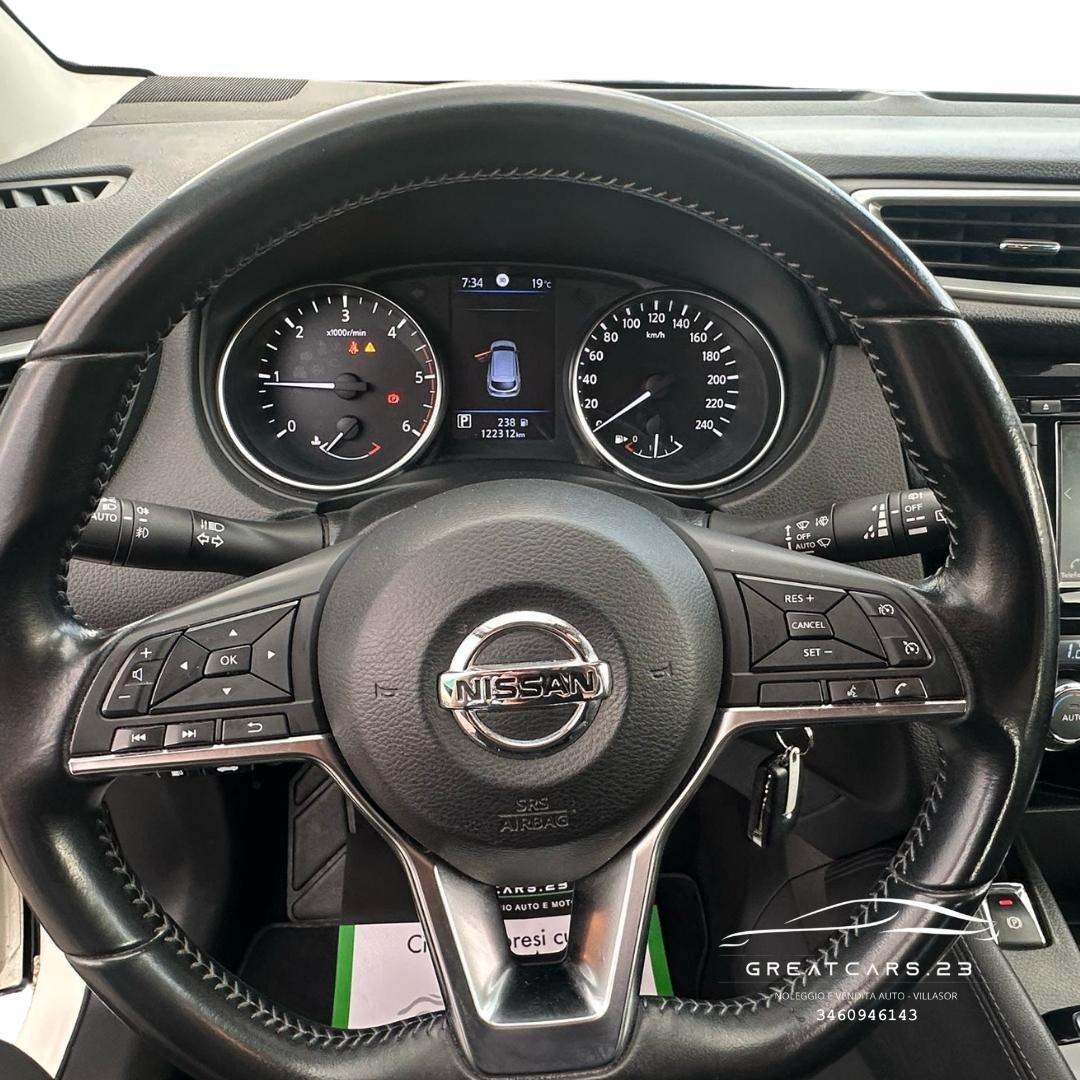 Nissan Qashqai 1.7 dCi 150 CV 4WD CVT Visia