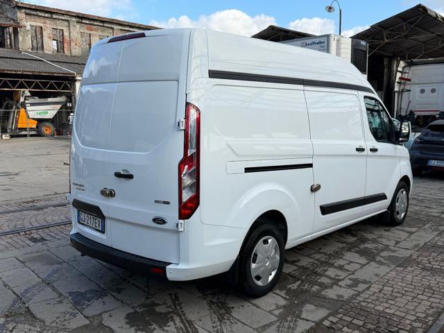 FORD Transit Custom 300 2.0 EcoBlue Hybrid 130 PL ALLESTITO RAMPA