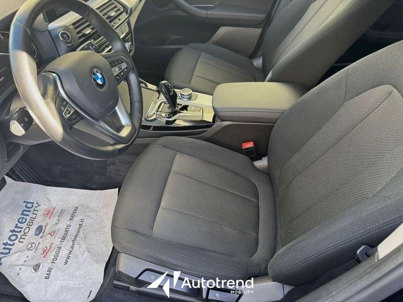 BMW X3 xDrive20d 190 CV NAVI Business Advantage