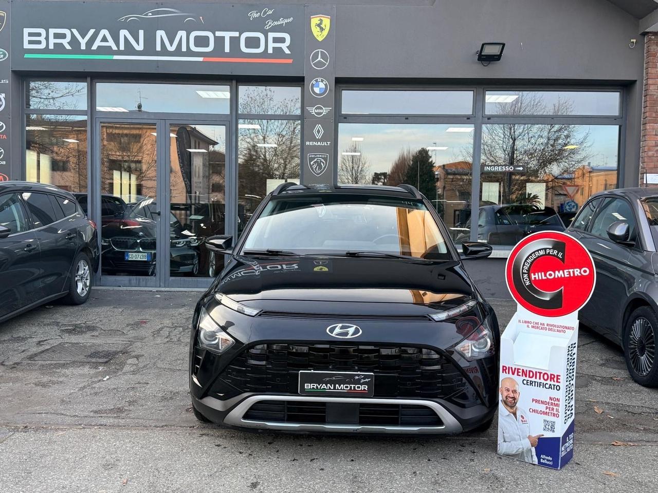 Hyundai Bayon 1.2 MPI MT XLine