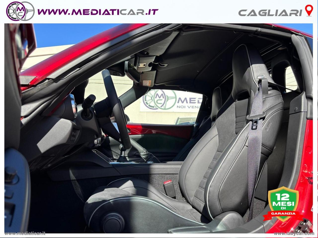 MAZDA MX-5 1.5L Skyactiv-G RF Homura