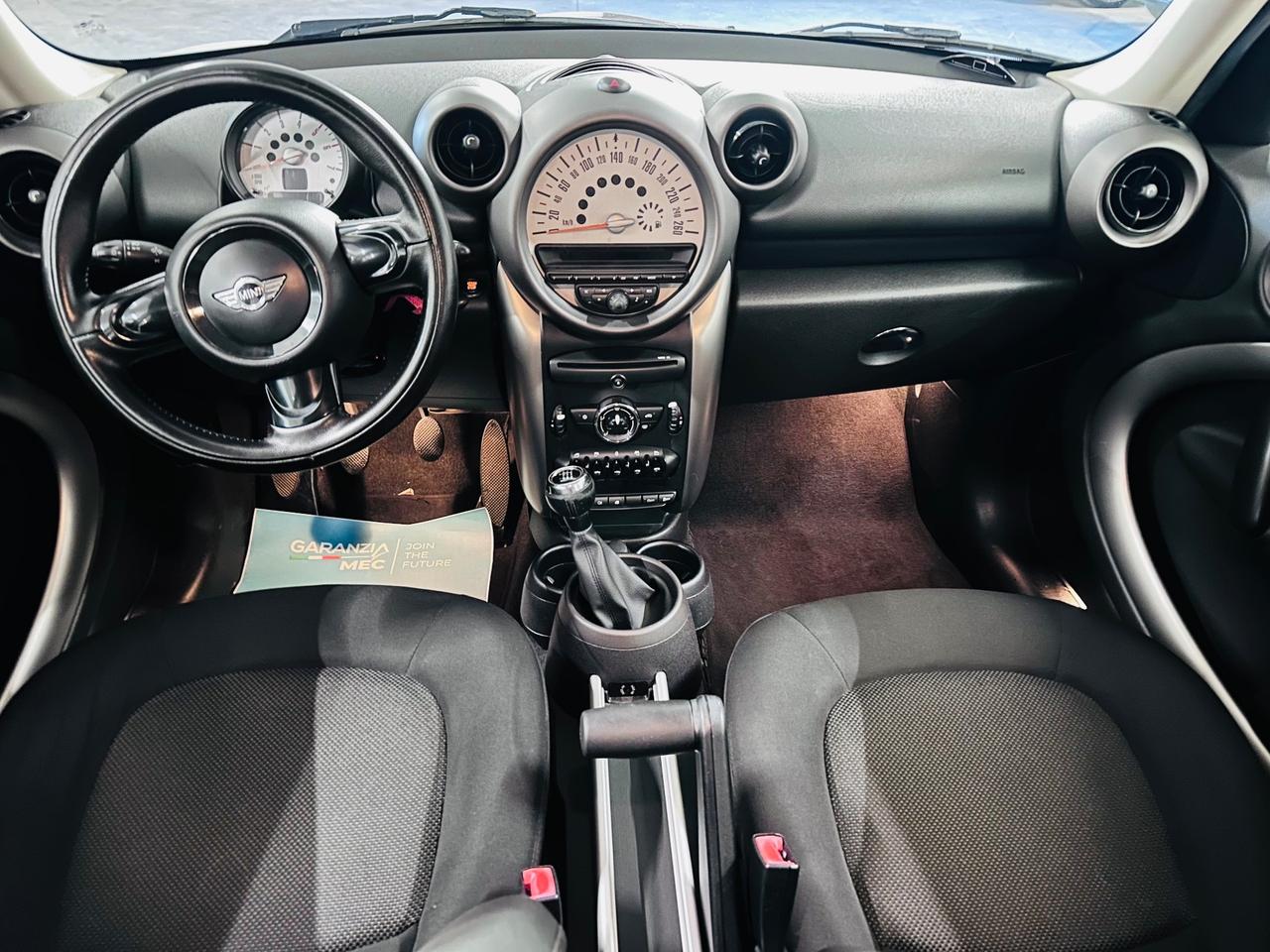 Mini One Countryman 1.6 D