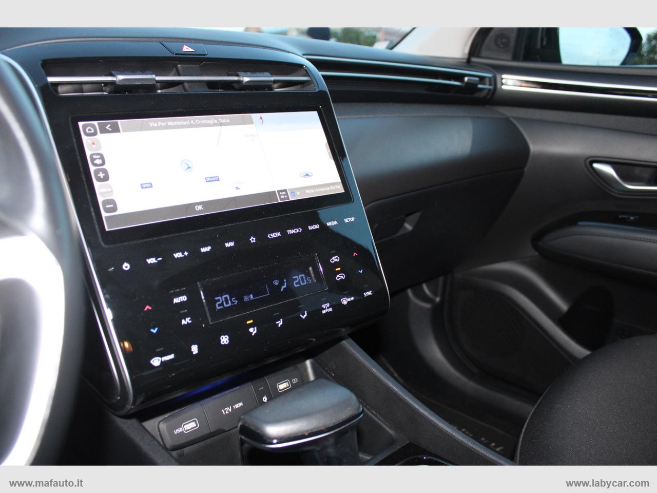 HYUNDAI Tucson 1.6 CRDI 48V DCT XLine