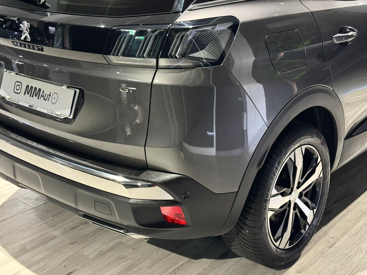 Peugeot 3008 BlueHDi 130 S&S EAT8 GT