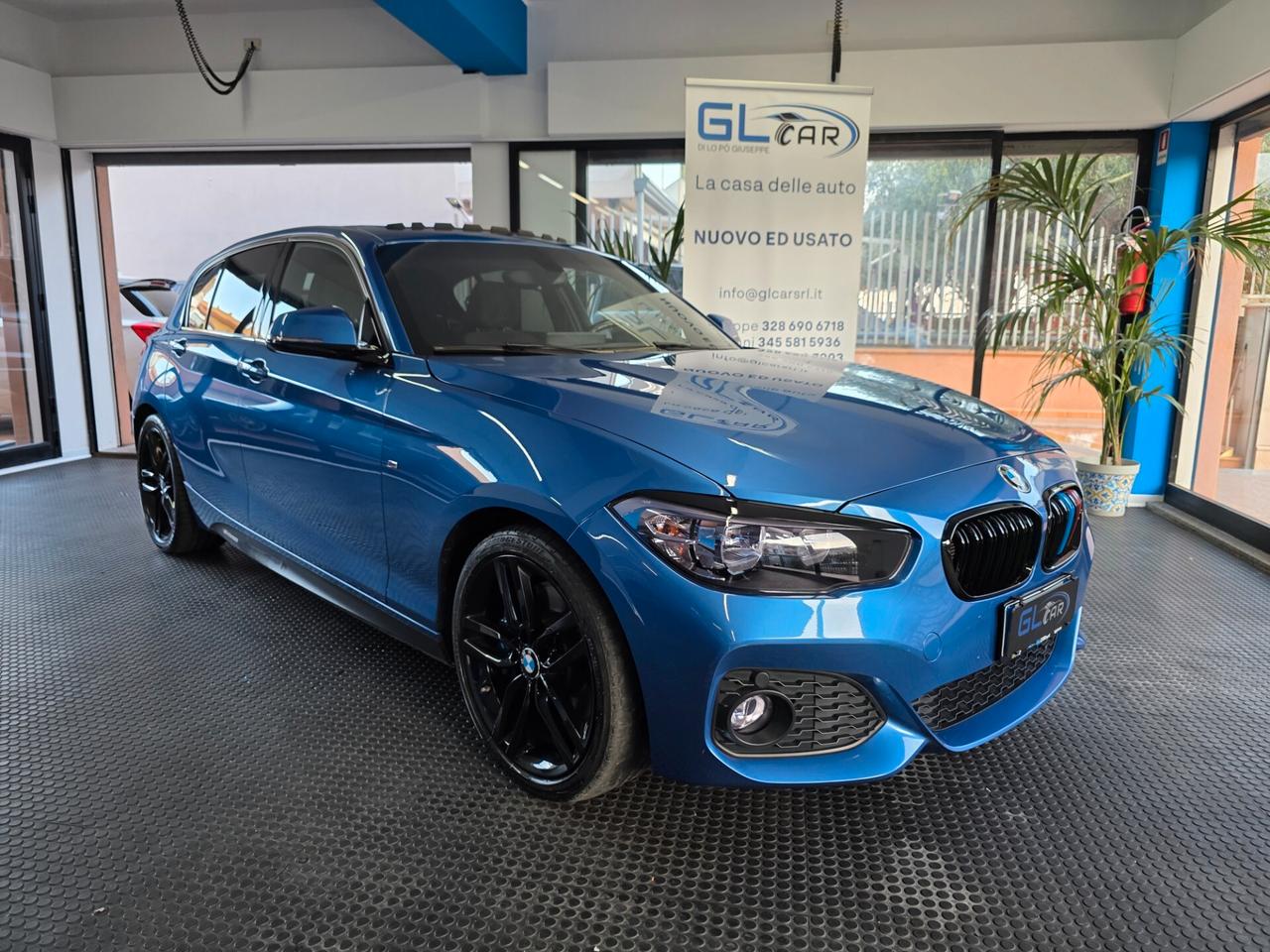 Bmw 116d Msport 2017 VIRTUAL TETTO HARMAN