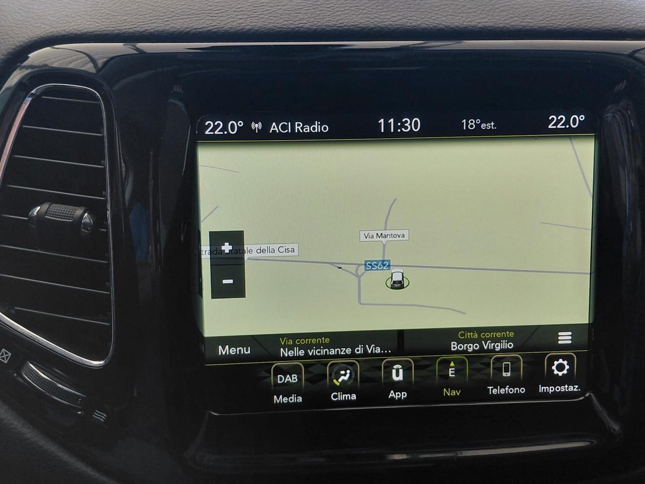 Jeep Compass 1.6 Multijet II 2WD Limited KM 209.500 SENSORI, TELECAMERA, IMPIANTO AUDIO BEATS
