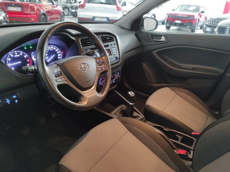HYUNDAI i20 2ª serie - i20 1.2 84 CV 5 porte Comfort