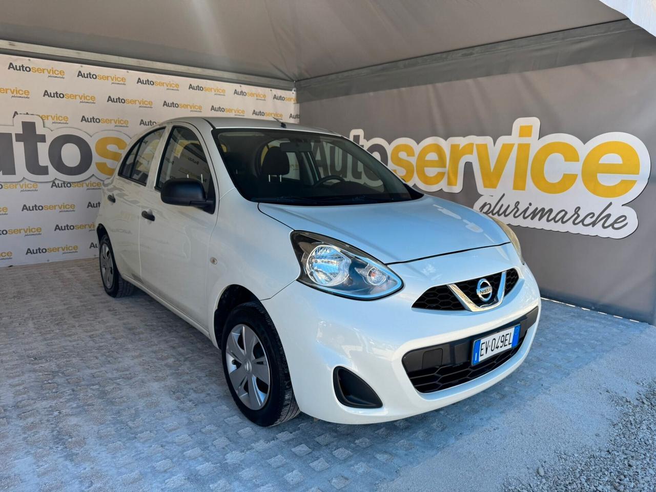 Nissan Micra 1.2 benzina 5 porte Tekna