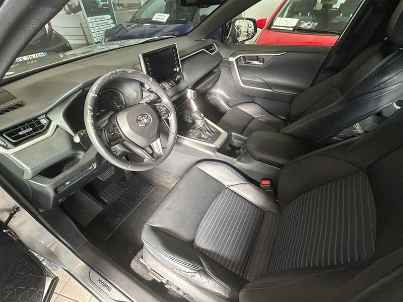 Toyota RAV4 RAV4 2.5 HV (218CV) E-CVT 2WD Style