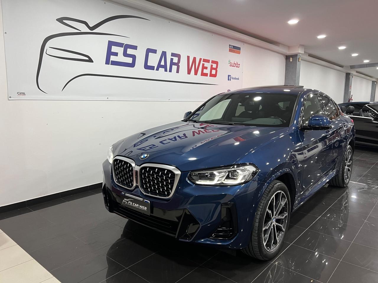 Bmw X4 XDrive20d mhev 48V MSport aut. 190 cv