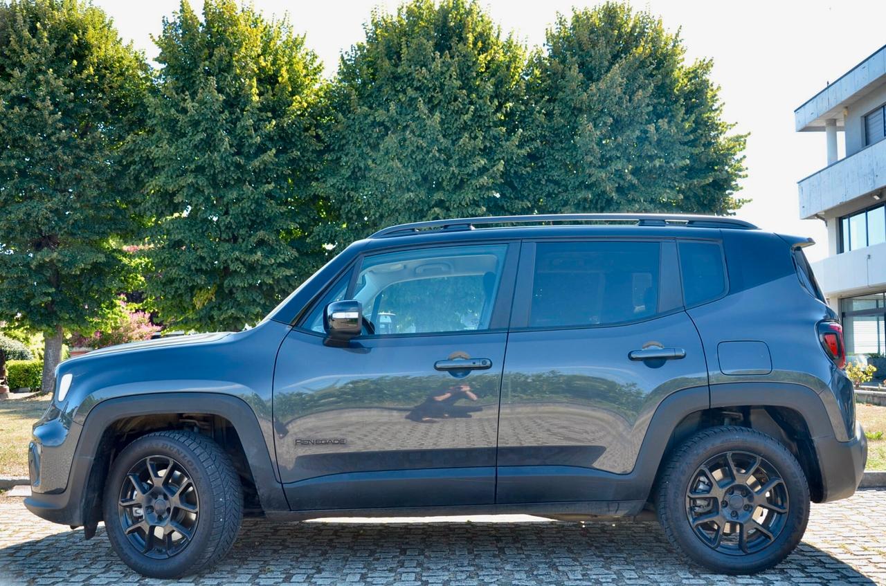 JEEP RENEGADE 1.3 T4 PLUG-IN UPLAND 4XE 190cv AUTO, PREZZO REALE, UNICOPROP, TUTTI SERVICE FCA, EURO 6D, KEYLESS, FARI LED, PERMUTE