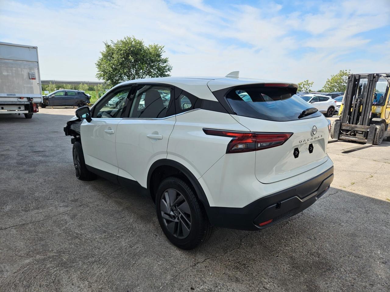 Nissan Qashqai 1.3 mhev 2wd 158cv xtronic START INCIDENTATA