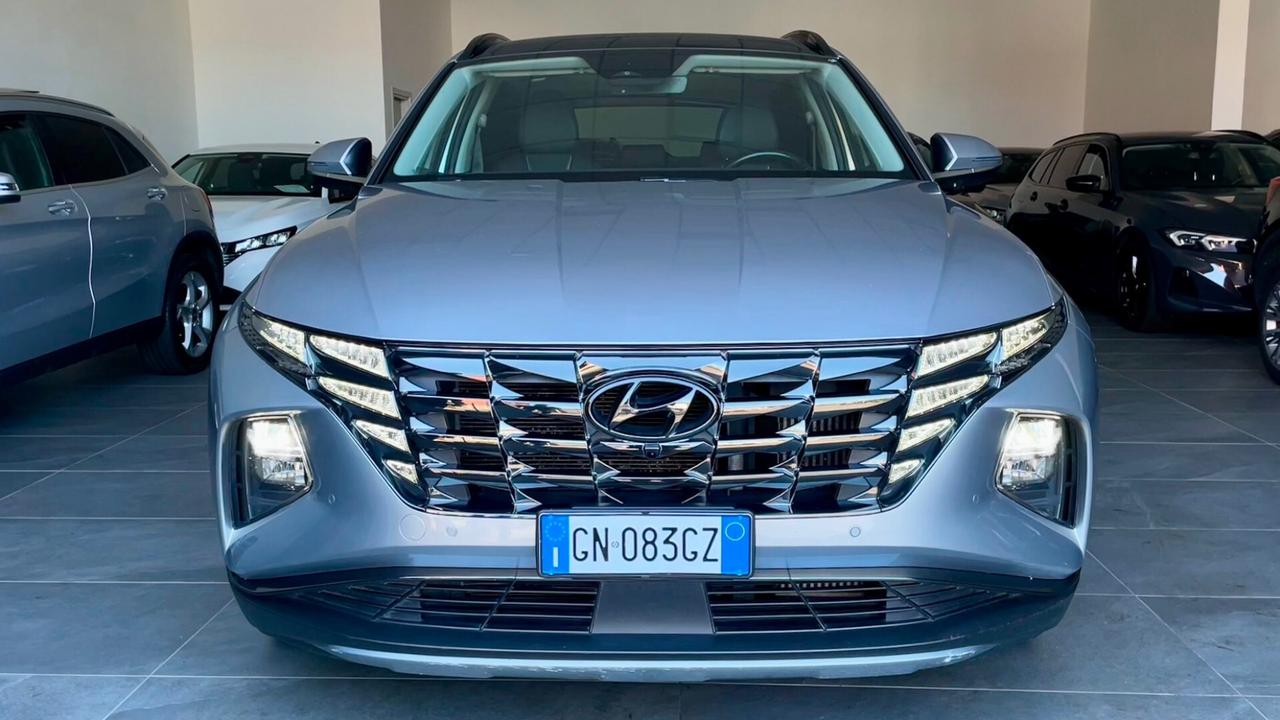 HYUNDAI TUCSON IX35 48V 1.6 CRDI DCT EXELLENCE 136CV - PELLE, VIRTUAL COCKPIT, NEOPATENTATI