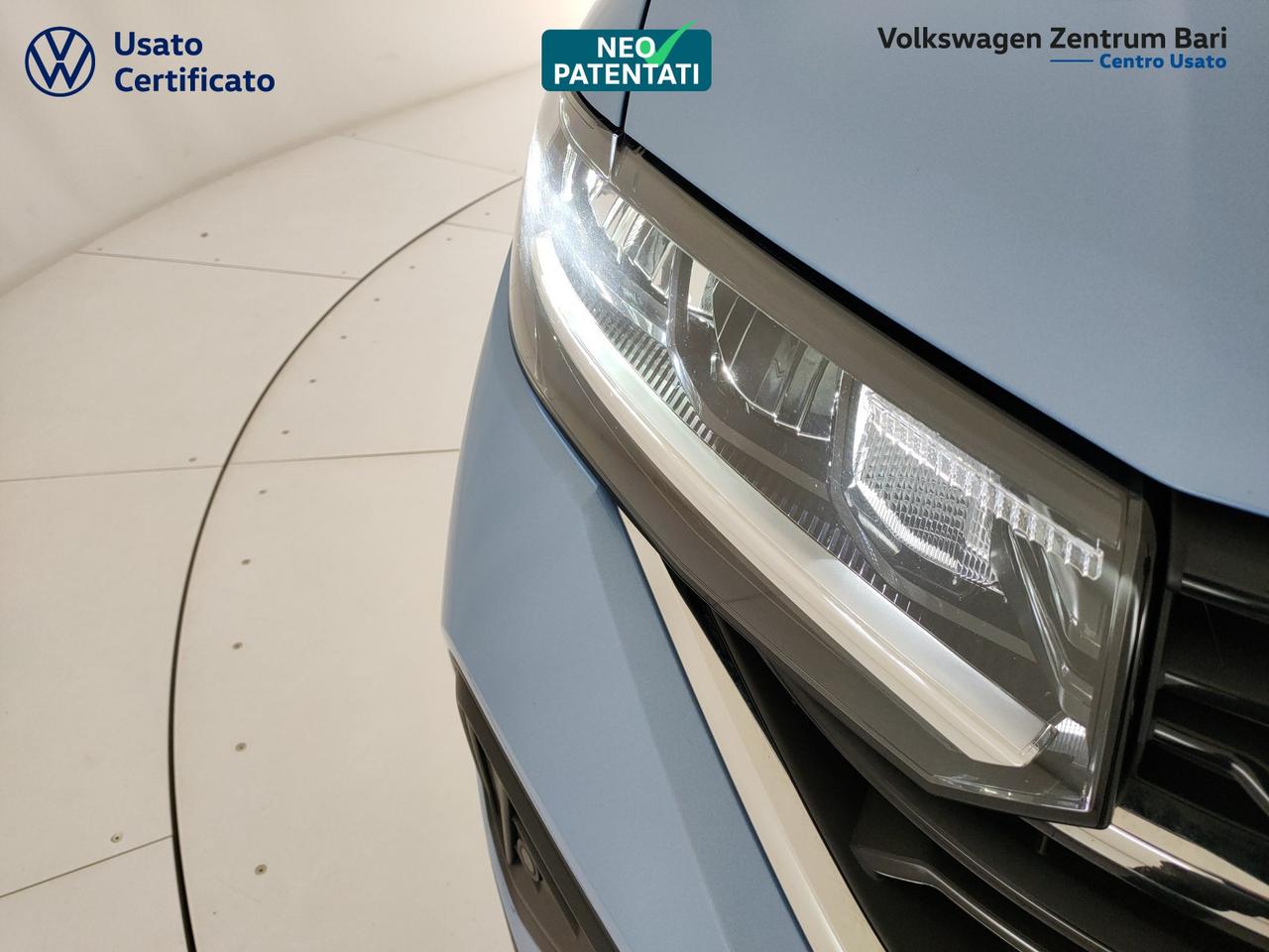 Volkswagen T-Cross 1.0 tsi life 95cv