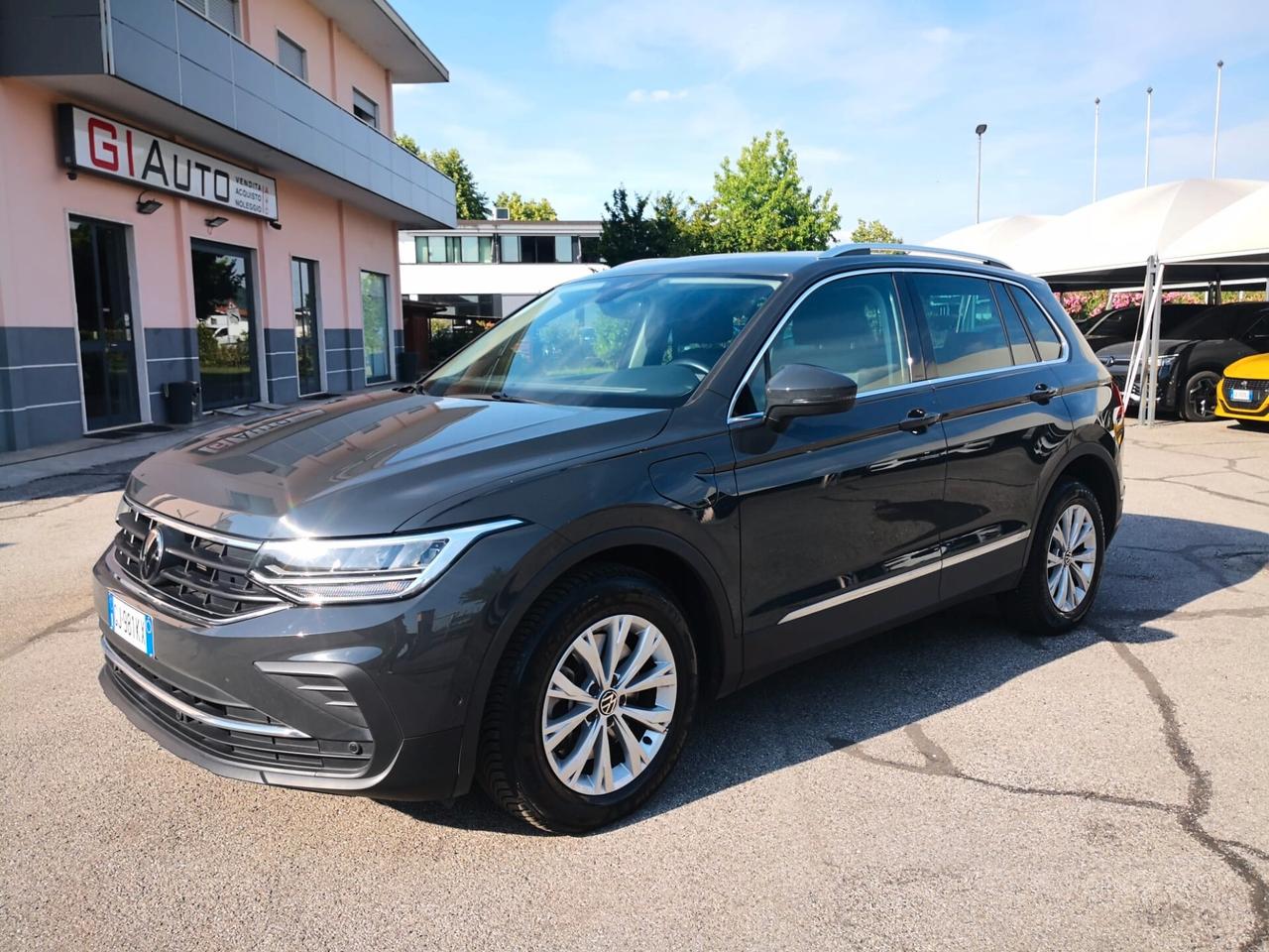 Volkswagen Tiguan 1.4 TSI eHYBRID DSG Life ***COCKPIT DISPLAY***TELECAMERA***