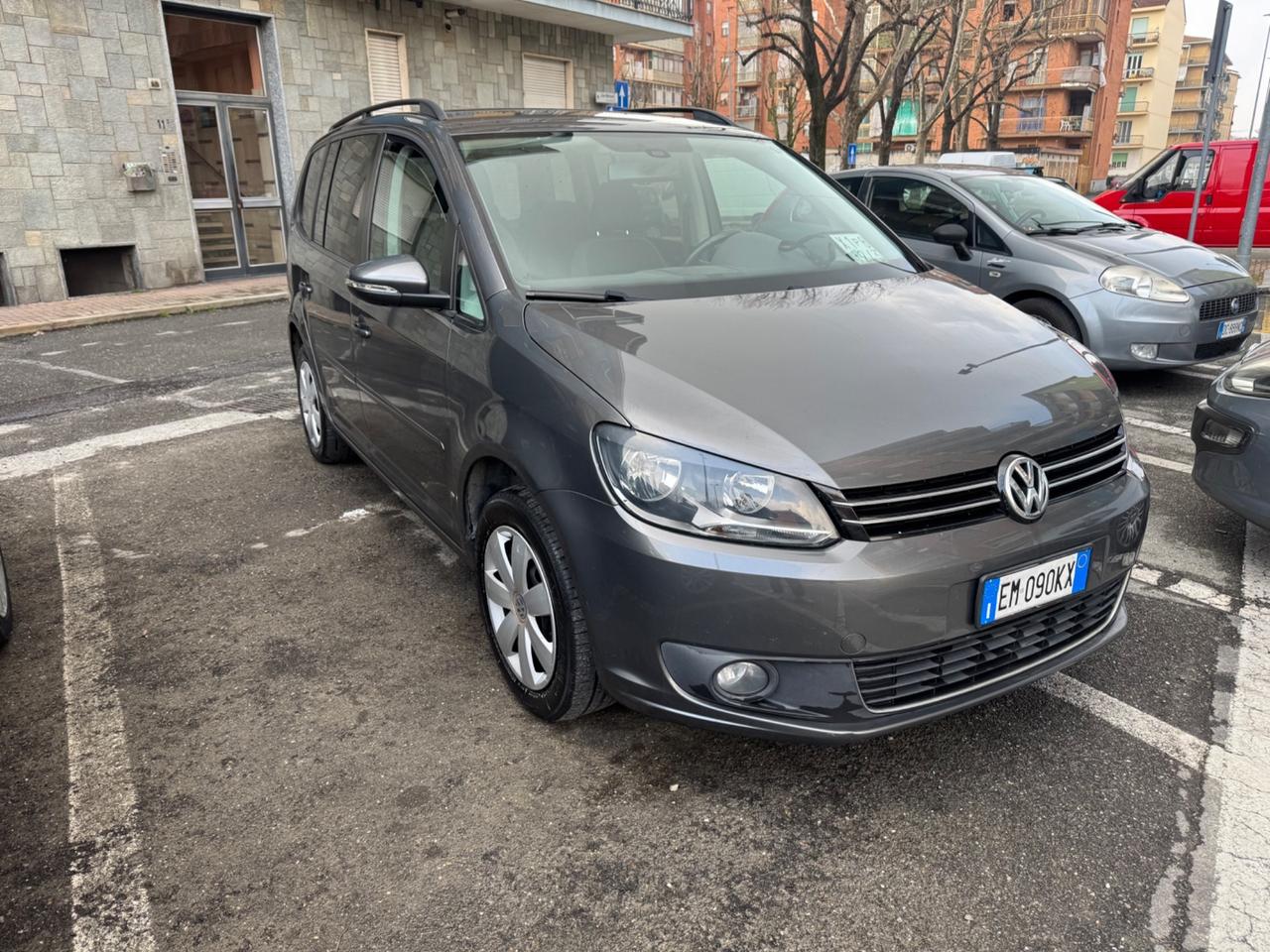 Volkswagen Touran Business 1.4 Comfortline EcoFuel