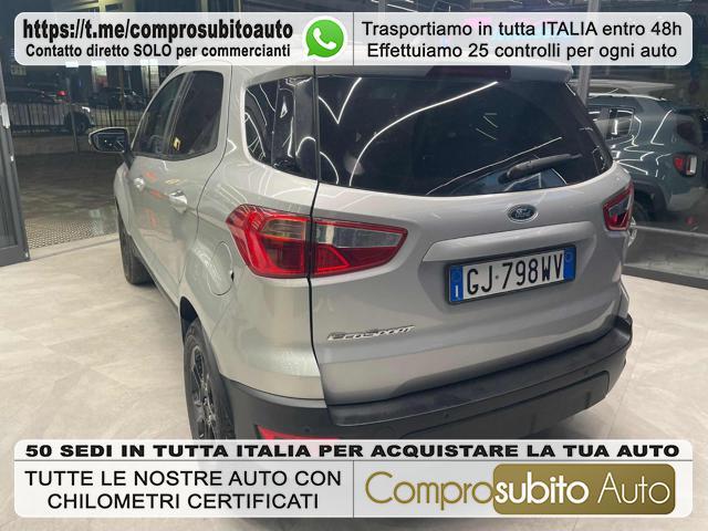 FORD EcoSport 1.5 TDCi 95 CV Plus