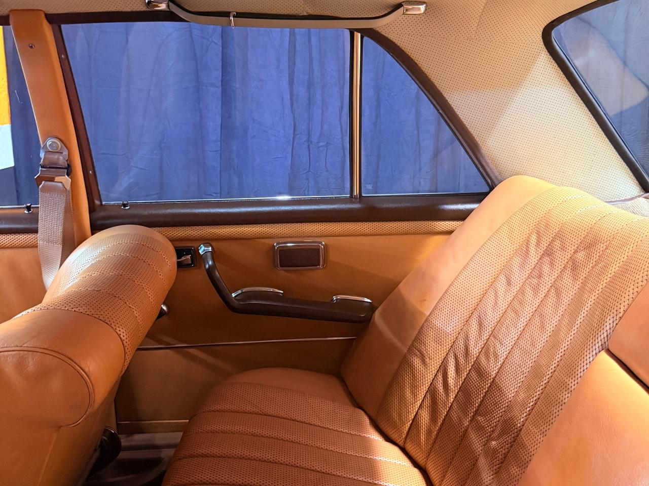 STRAORDINARIA MERCEDES 250 SE, W108 DEL 1967 INSCRITTA ASI CON TARGA ORO