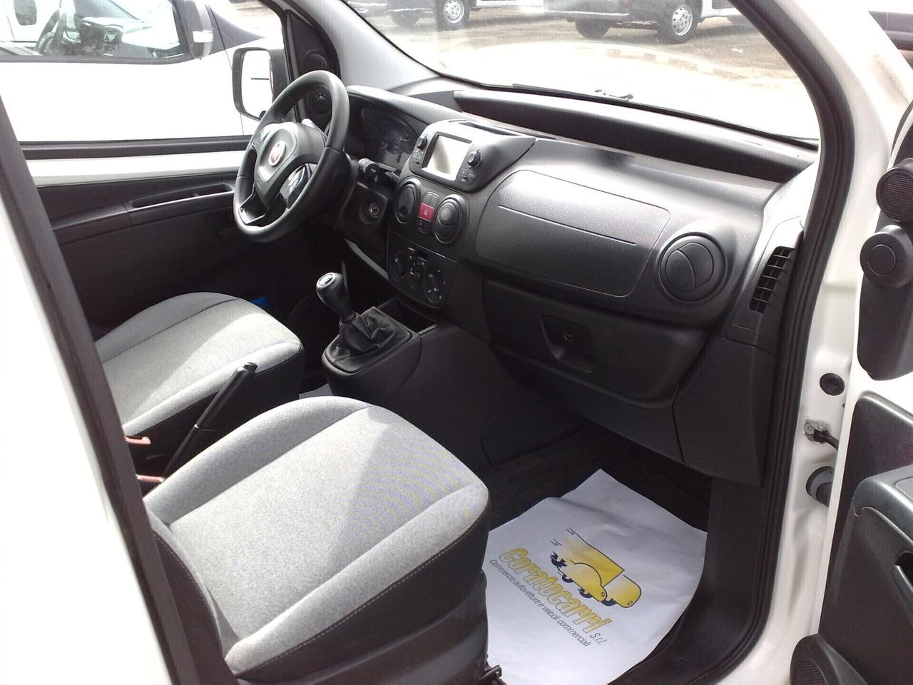 Fiat Fiorino 1.3mjet 95 cv 5 POSTI - 2017