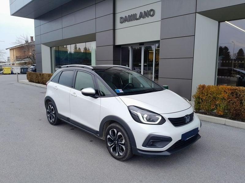 Honda Jazz Hybrid Crosstar IV 1.5 hev Executive ecvt