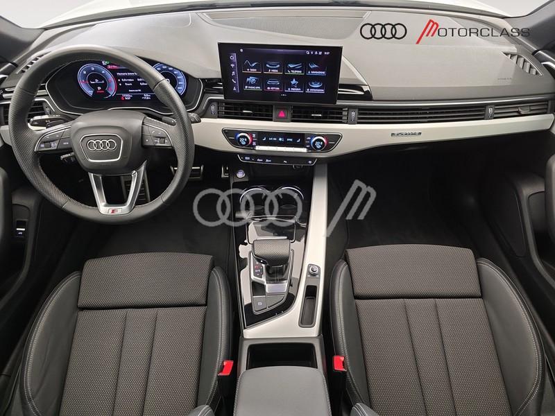 Audi A4 avant 40 2.0 tdi mhev 204cv s line edition quattro s tronic