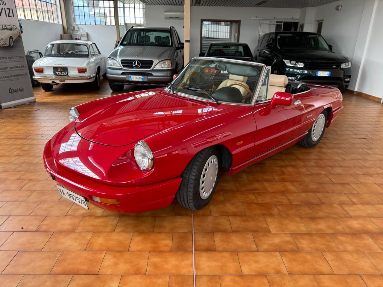 Alfa Romeo Spider Duetto - 1.6 carburatori