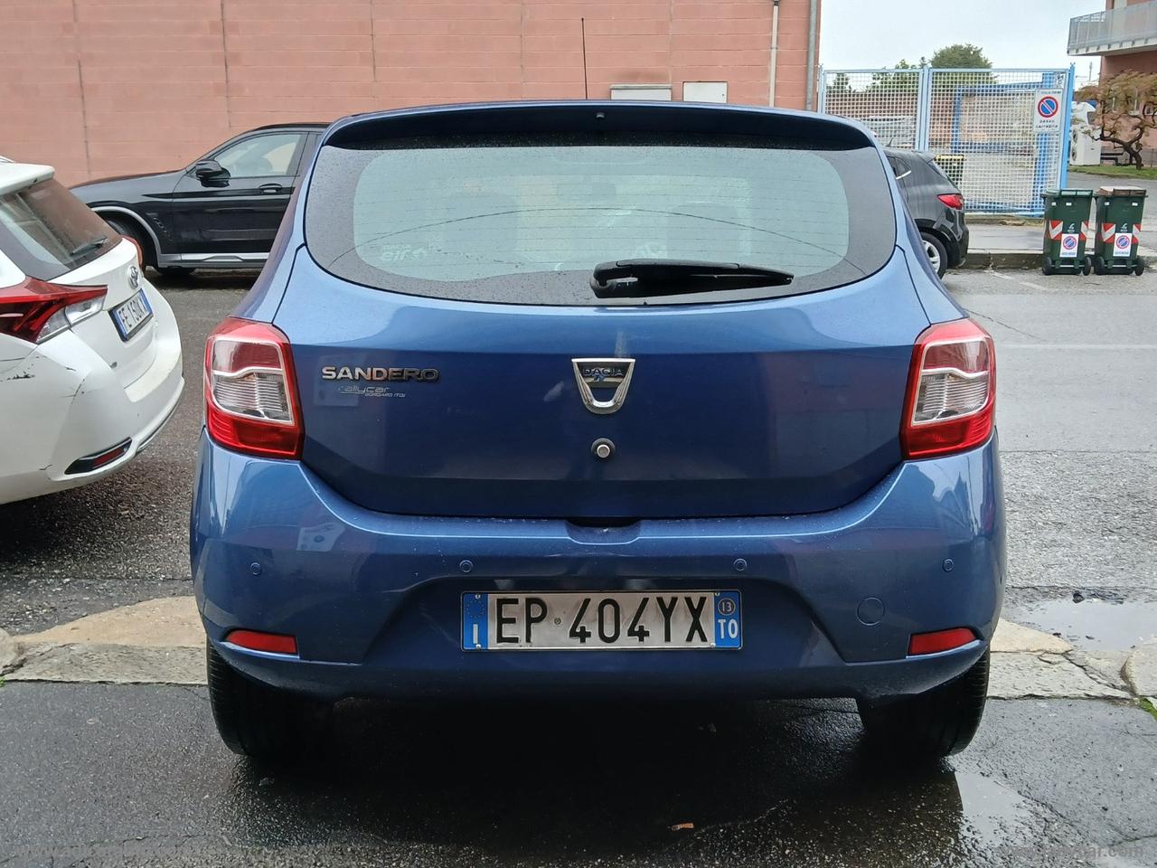 DACIA Sandero 1.2 GPL 75 CV Ambiance