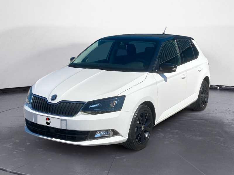 Skoda Fabia 1.0 tsi Twin Color Design Edition Nero 95cv