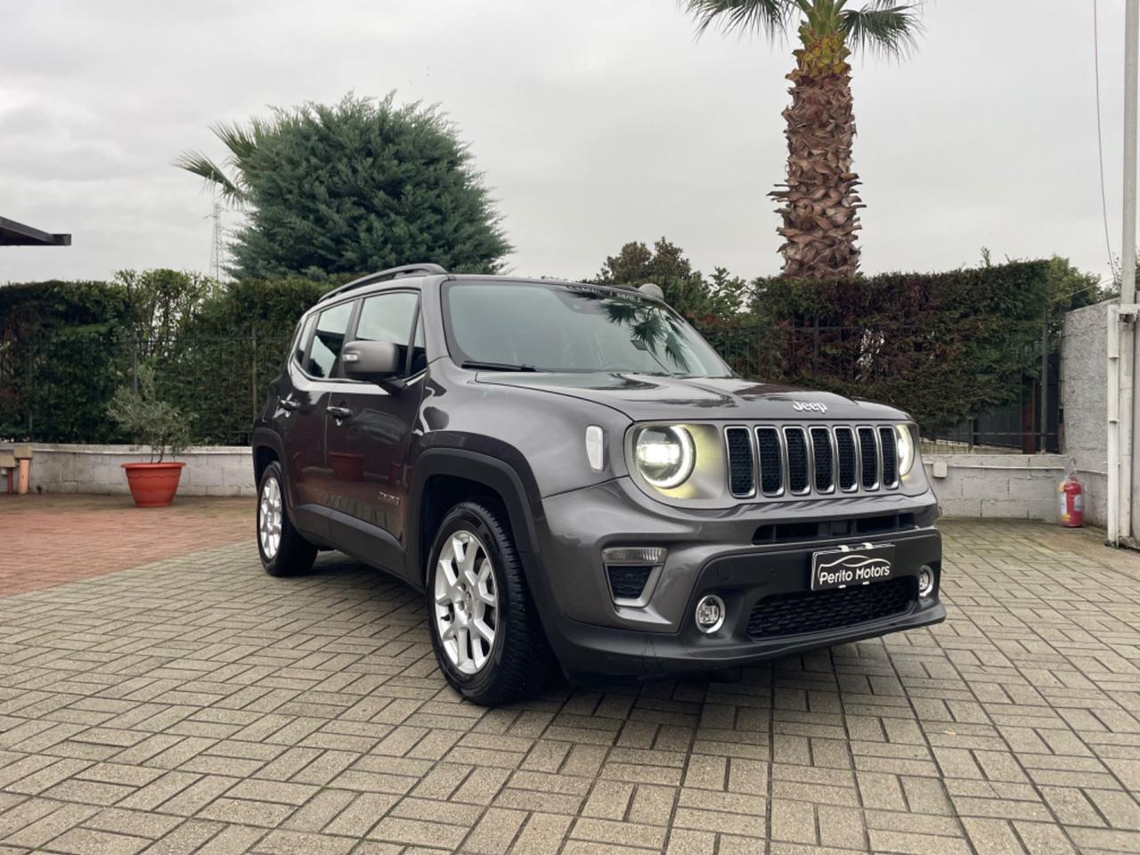 Jeep Renegade 1.6 Mjt 120 CV Limited