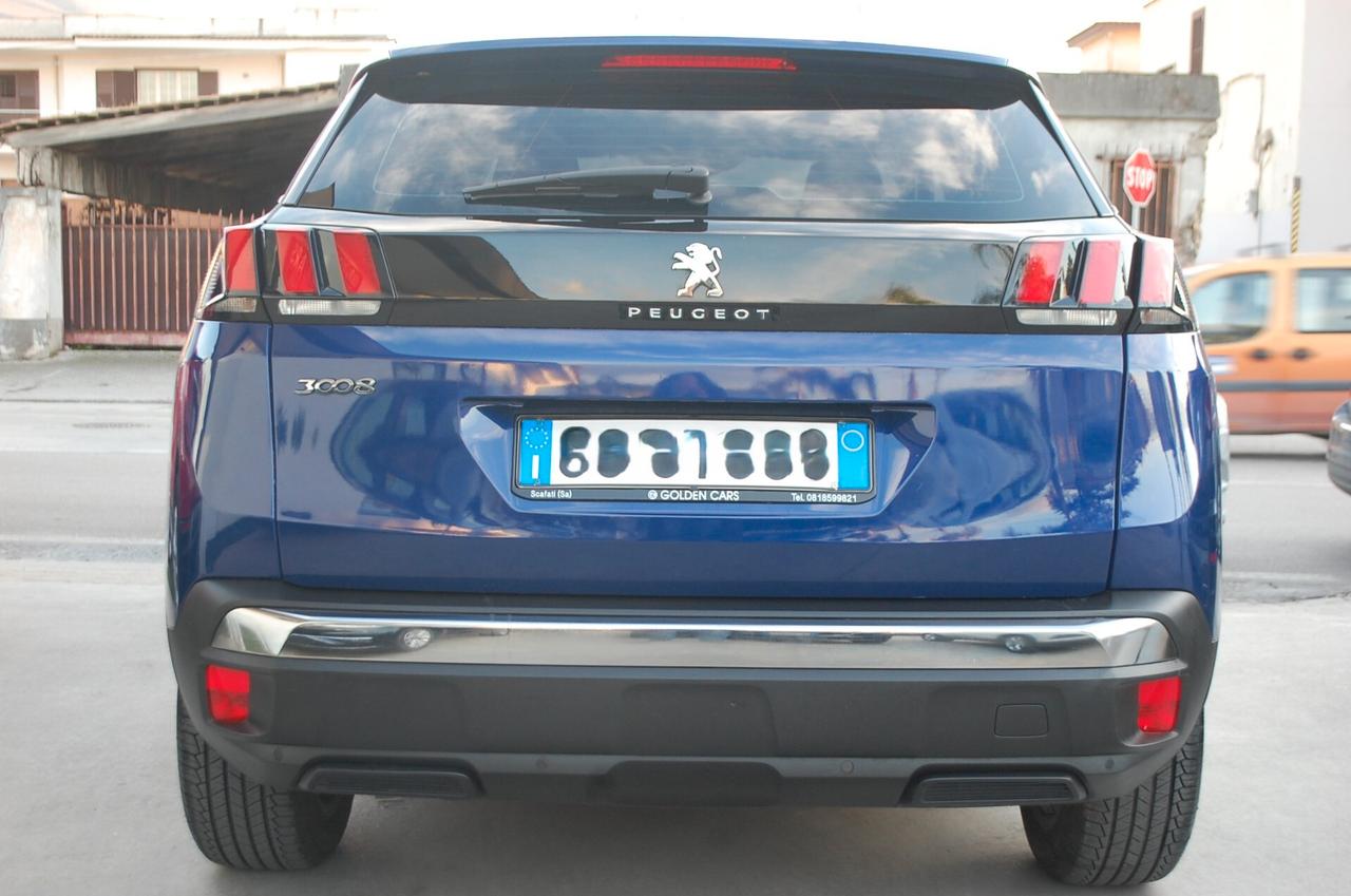 Peugeot 3008 1.5 bluehdi 131CV Allure EAT8 Uff Italy Led Navi