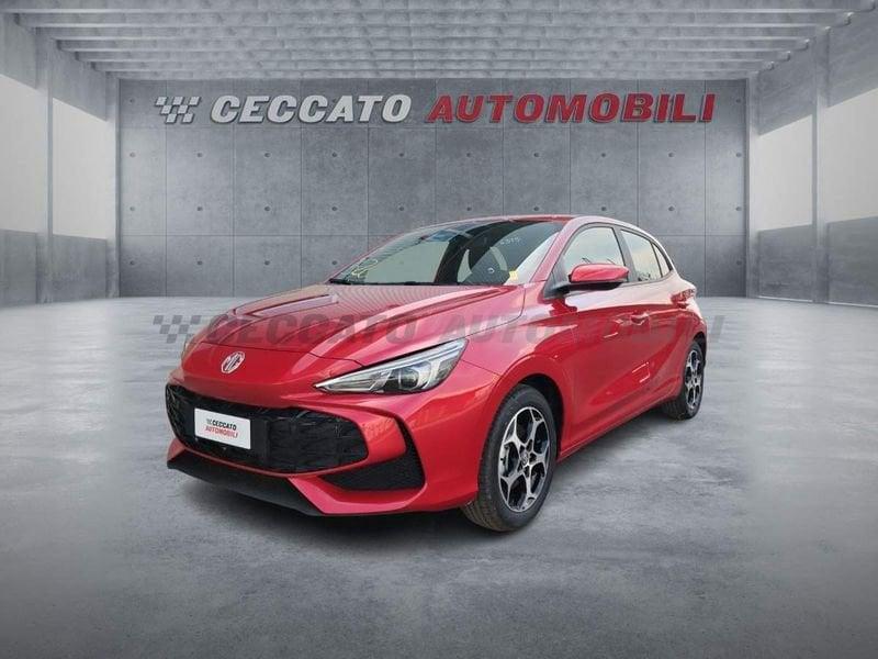MG MG3 MG3 1.5 MT COM Diamond Red