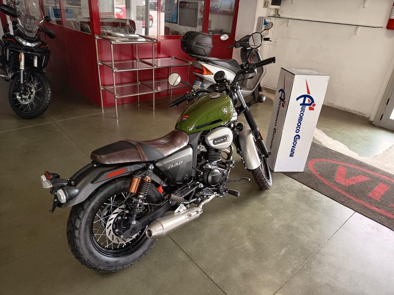 CYCLONE RA2 125