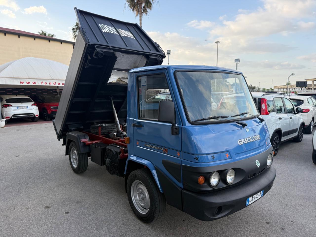 Effedi Gasolone 28 Trilaterale portata 1460 KG