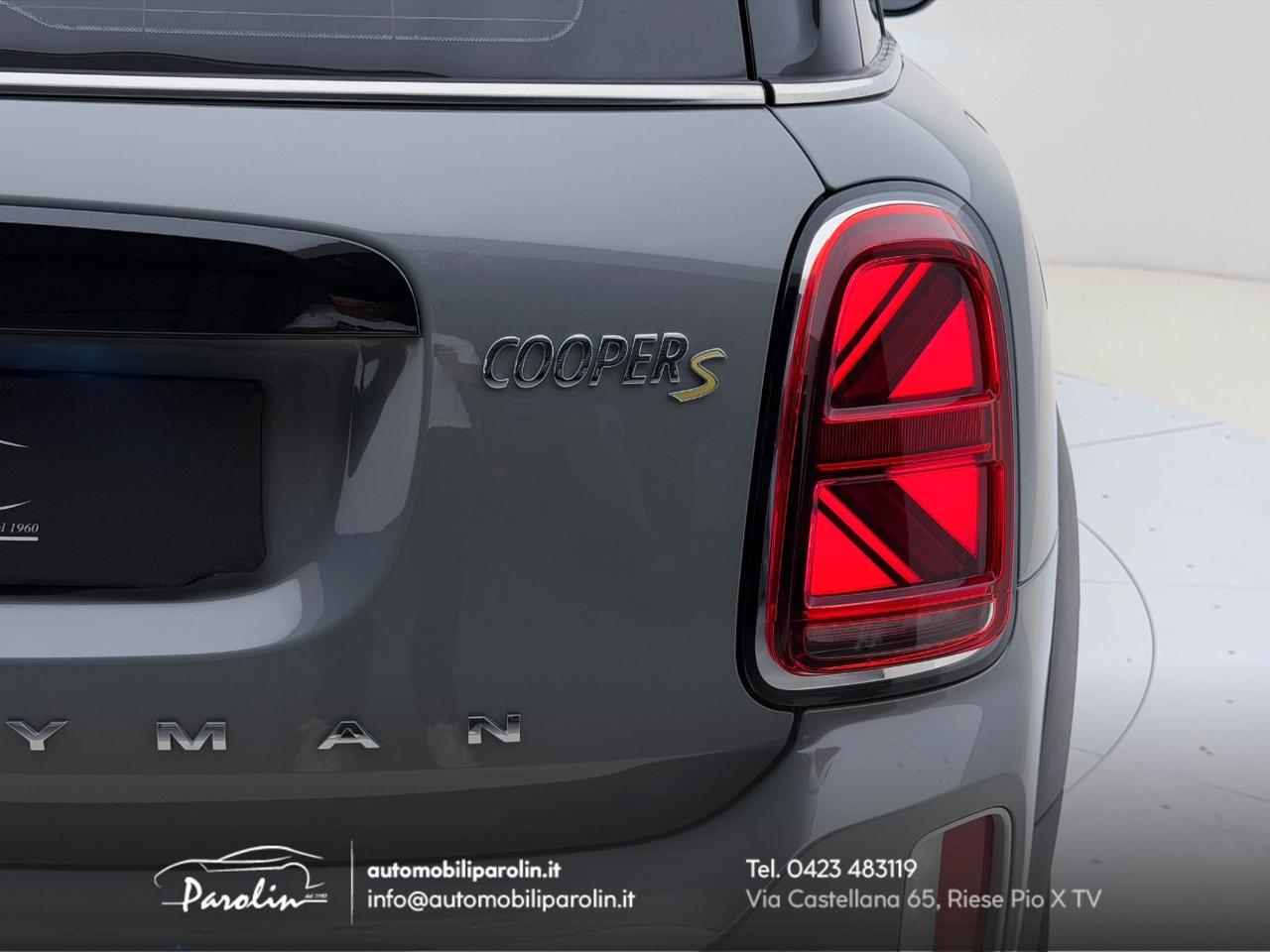 Mini Countryman Cooper SE All4 1.5 Steptronic LED-Pelle-Navi-ACC-18''